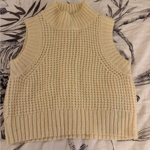 Jessica Simpson Cream Knit Sweater